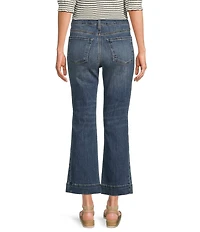 KUT from the Kloth Kelsey Stretch Denim High Rise Flare Leg Jeans