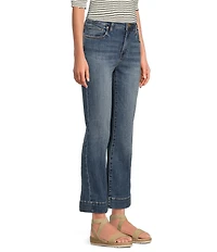 KUT from the Kloth Kelsey Stretch Denim High Rise Flare Leg Jeans