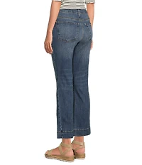 KUT from the Kloth Kelsey Stretch Denim High Rise Flare Leg Jeans