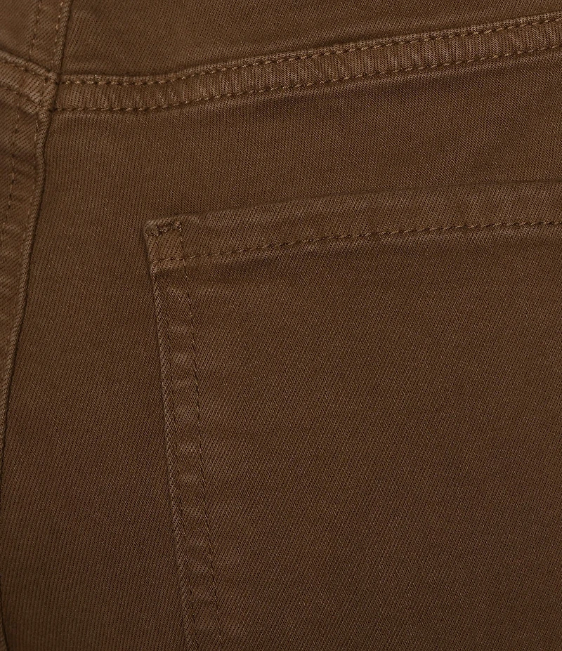 KUT from the Kloth Kelsey Stretch Twill High Rise Boot Leg Ankle Length Jeans