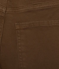 KUT from the Kloth Kelsey Stretch Twill High Rise Boot Leg Ankle Length Jeans