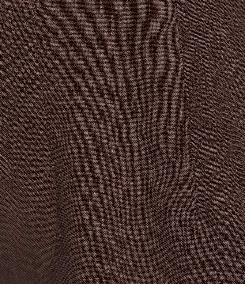 KUT from the Kloth Linen Blend Meg High Rise Wide Leg Pants