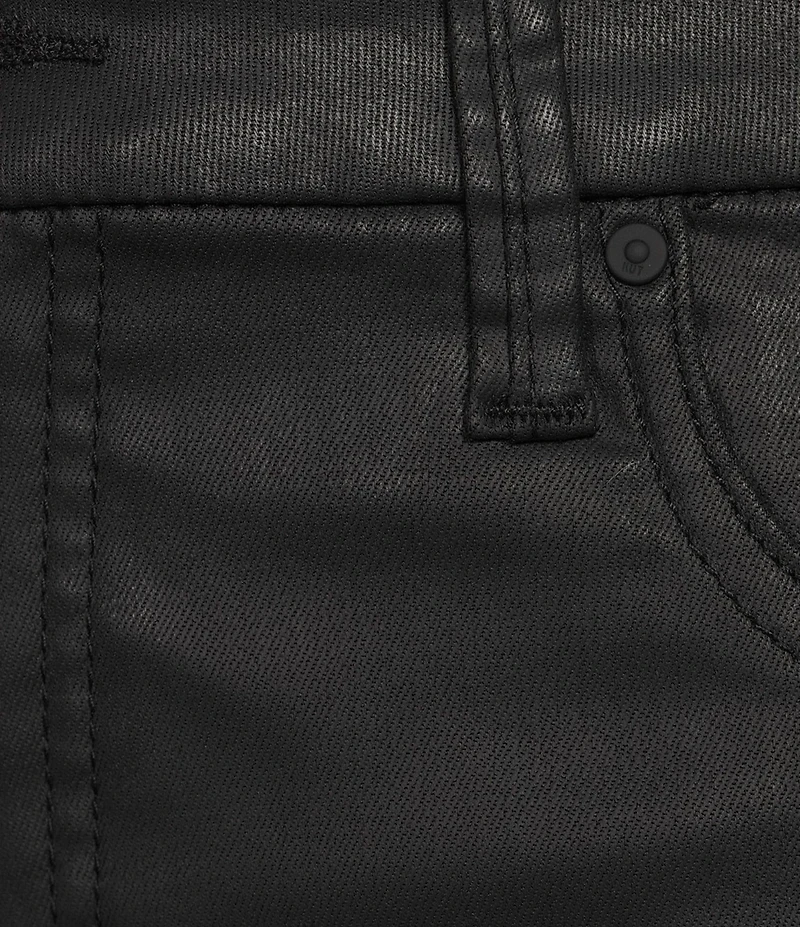 KUT from the Kloth Meg Coated High Rise Wide Leg Jeans