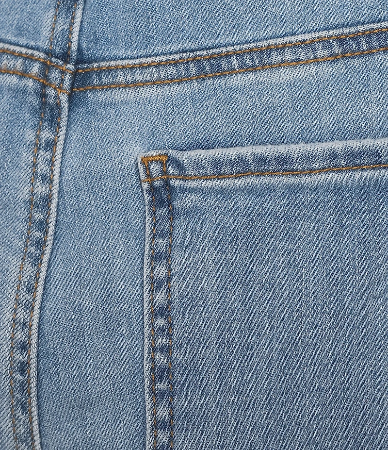 KUT from the Kloth Meg Soft Stretch Denim High Rise Wide Leg Jeans