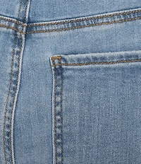 KUT from the Kloth Meg Soft Stretch Denim High Rise Wide Leg Jeans