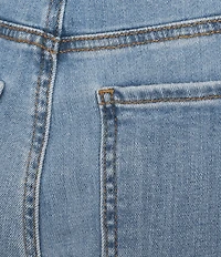 KUT from the Kloth Meg Soft Stretch Denim High Rise Wide Leg Jeans