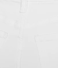 KUT from the Kloth Meg Stretch Denim High Rise Wide Leg Ankle Length Jeans