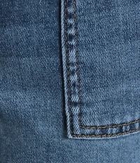 KUT from the Kloth Meg Stretch Denim High Rise Wide Leg Ankle Length Jeans