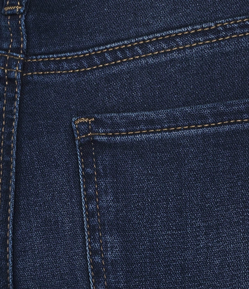 KUT from the Kloth Meg Stretch Denim High Rise Wide Leg Jeans