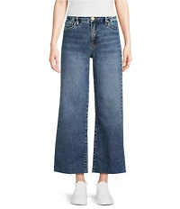 KUT from the Kloth Meg Stretch Denim High Rise Wide Leg Jeans