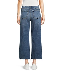 KUT from the Kloth Meg Stretch Denim High Rise Wide Leg Jeans
