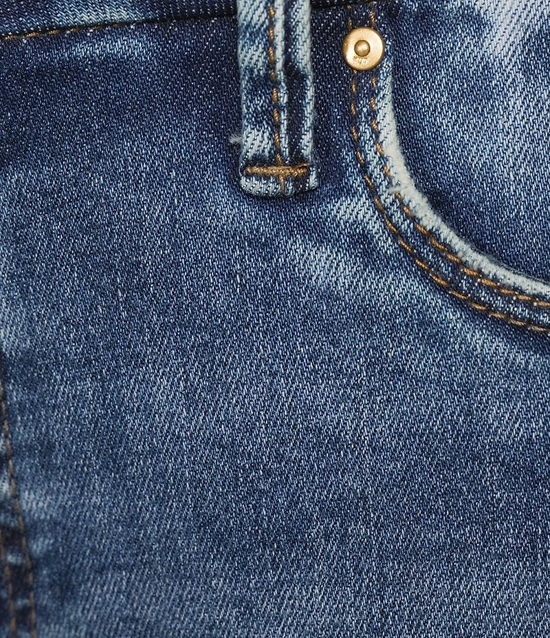 KUT from the Kloth Meg Stretch Denim High Rise Wide Leg Jeans