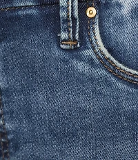 KUT from the Kloth Meg Stretch Denim High Rise Wide Leg Jeans