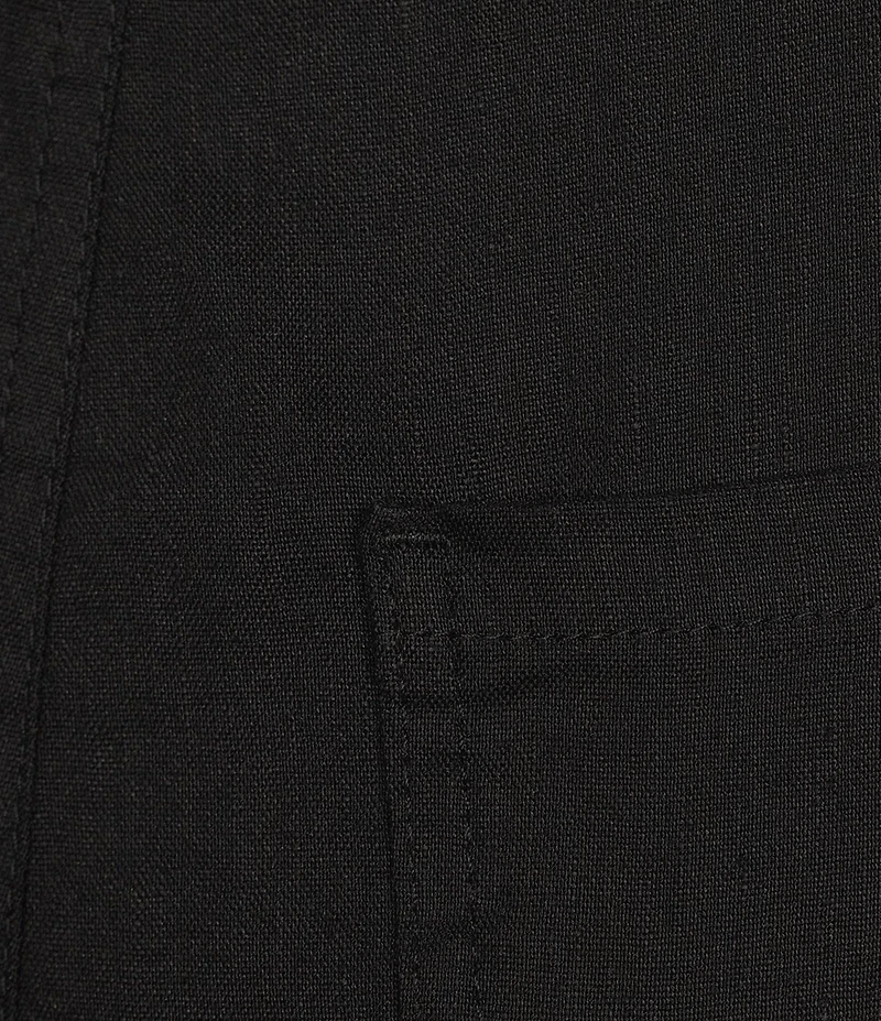 KUT from the Kloth Meg Stretch Linen Blend High Rise Wide Leg Pants