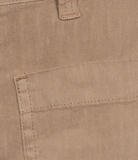 KUT from the Kloth Meg Stretch Linen Blend High Rise Wide Leg Pants