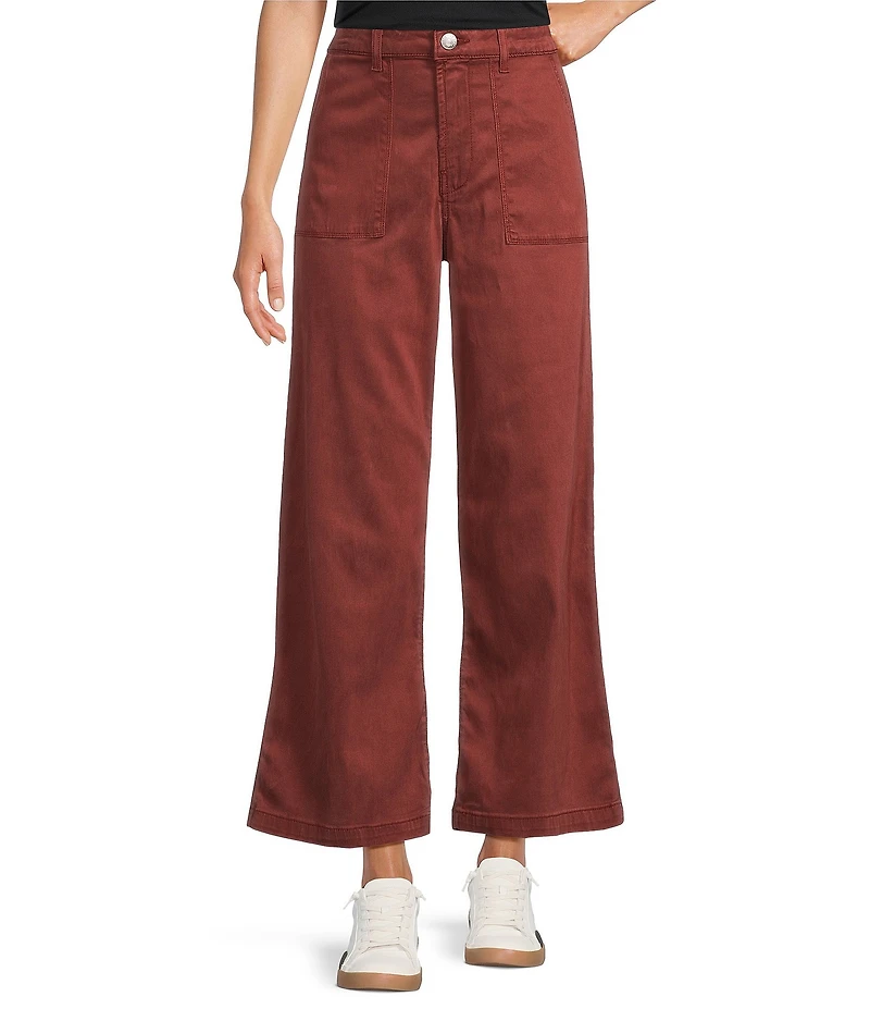 KUT from the Kloth Meg Twill High Rise Wide Leg Jeans