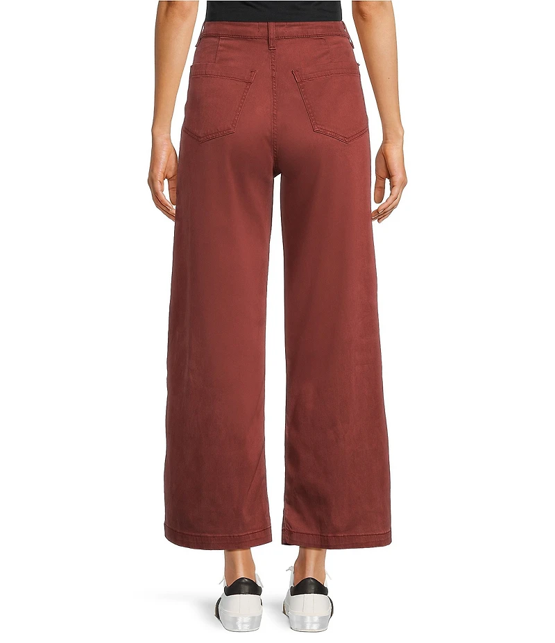 KUT from the Kloth Meg Twill High Rise Wide Leg Jeans