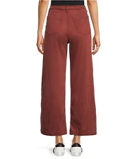 KUT from the Kloth Meg Twill High Rise Wide Leg Jeans