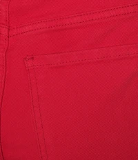 KUT from the Kloth Meg Woven High-Rise Wide Leg Crop Jeans
