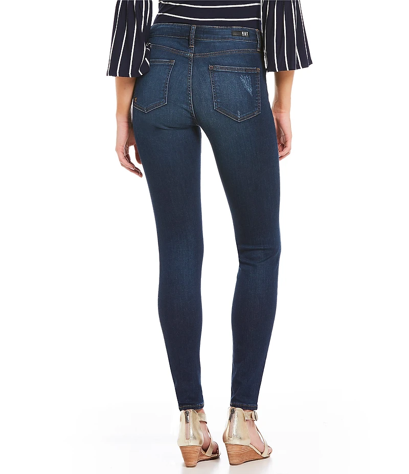 KUT from the Kloth Mia High Waisted Skinny Jeans