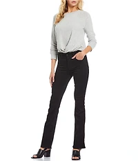 KUT from the Kloth Natalie High Rise Fab Ab Fit Technique Bootcut Jeans