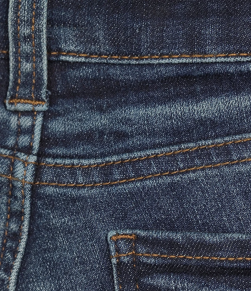 KUT from the Kloth Natalie Stretch Denim Mid Rise Bermuda Shorts