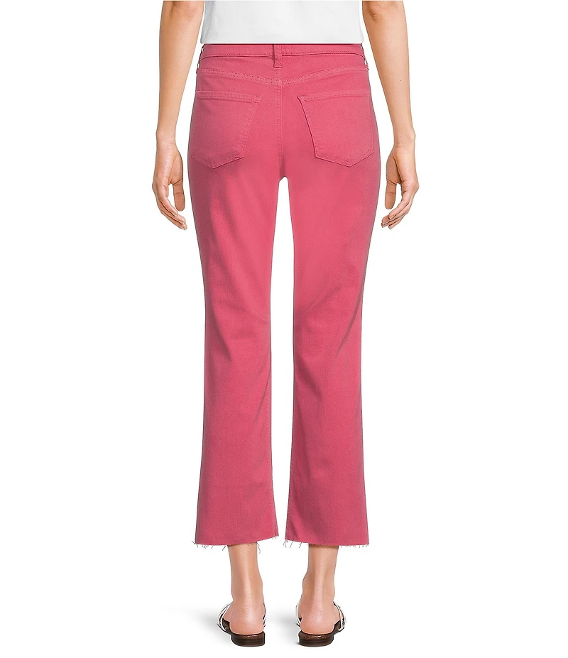 KUT from the Kloth Petite Size Amy Flare Leg Razor Hem Ankle Jeans