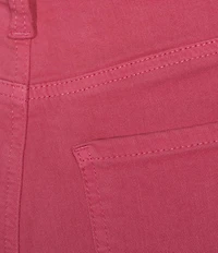 KUT from the Kloth Petite Size Amy Flare Leg Razor Hem Ankle Jeans