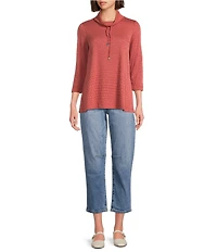 KUT from the Kloth Petite Size Ashley High Rise Slouchy Barrel Jeans
