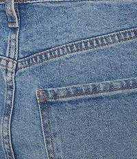 KUT from the Kloth Petite Size Ashley High Rise Slouchy Barrel Jeans