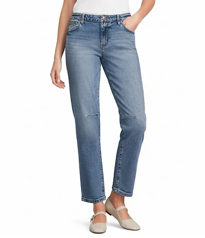 KUT from the Kloth Petite Size Ashley High Rise Slouchy Barrel Jeans