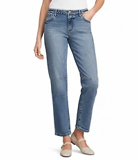 KUT from the Kloth Petite Size Ashley High Rise Slouchy Barrel Jeans