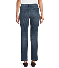 KUT From The Kloth Petite Size Blair Straight Leg Ankle Jean