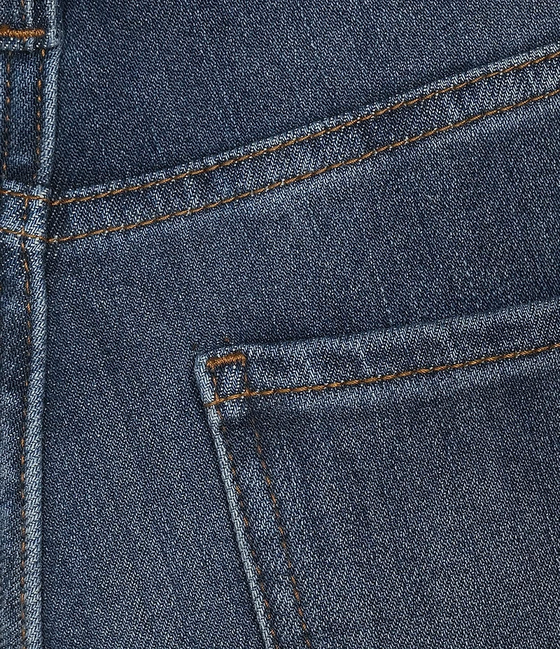 KUT From The Kloth Petite Size Blair Straight Leg Ankle Jean