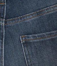 KUT From The Kloth Petite Size Blair Straight Leg Ankle Jean