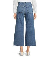 KUT from the Kloth Petite Size High Rise 5-Pocket Wide Leg Jeans