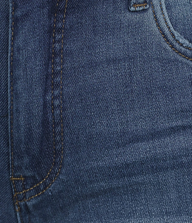KUT from the Kloth Petite Size Kelsey High Rise Flare-Inset Leg Fab Ab Technology Stretch Denim Jeans