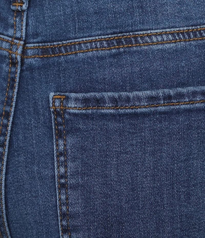 KUT from the Kloth Petite Size Meg High Rise Relaxed Fit Wide Leg Jeans