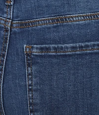 KUT from the Kloth Petite Size Meg High Rise Relaxed Fit Wide Leg Jeans