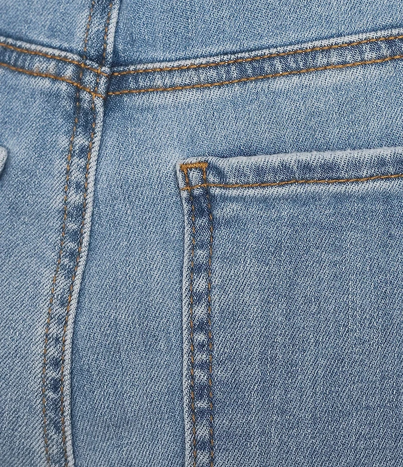 KUT from the Kloth Petite Size Meg Soft Stretch Denim High Rise Wide Leg Jeans