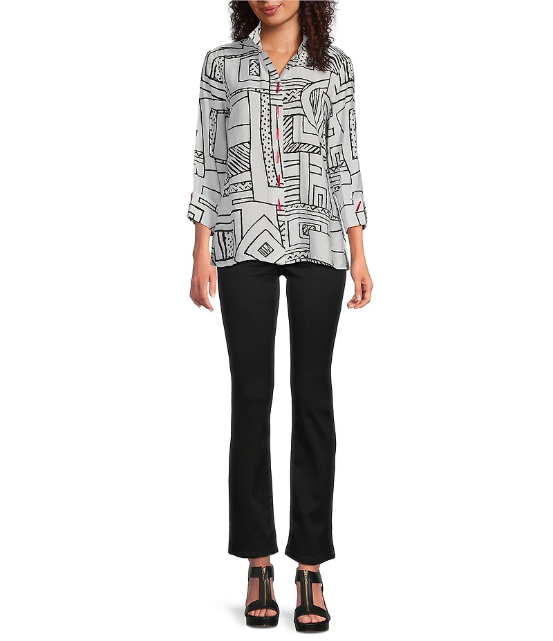 KUT from the Kloth Petite Size Natalie Denim Bootcut Jeans