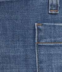 KUT from the Kloth Plus Size Amy Straight Leg Crop Jeans