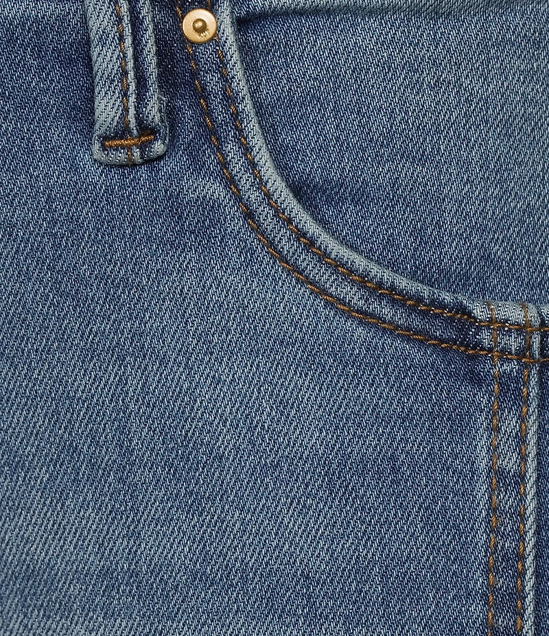 Kut From The Kloth Plus Size Blair High Rise Seaming Side Panel Detail Ankle Jeans