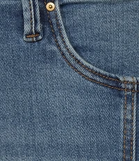 Kut From The Kloth Plus Size Blair High Rise Seaming Side Panel Detail Ankle Jeans