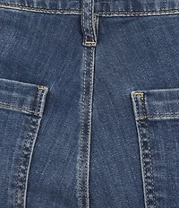 KUT from the Kloth Plus Size Charlotte Denim High Rise Wide Leg Wide Hem Jeans