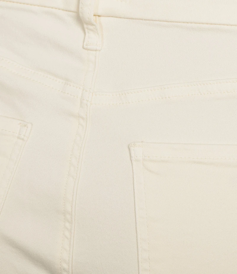 KUT from the Kloth Plus Size High Rise Patch Pocket Wide Leg Denim Pants