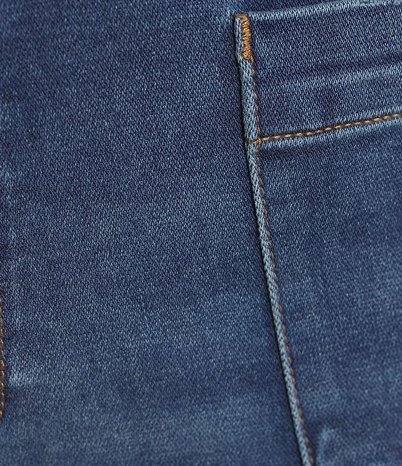 KUT from the Kloth Plus Size High Rise Patch Pockets Wide Leg Jeans
