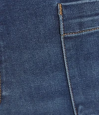 KUT from the Kloth Plus Size High Rise Patch Pockets Wide Leg Jeans