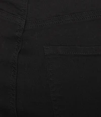 KUT from the Kloth Plus Size Meg High Rise Wide leg Raw Hem Jeans