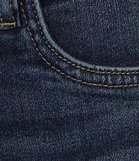 KUT from the Kloth Rachael High Rise Straight Leg Raw Hem Mom Jean